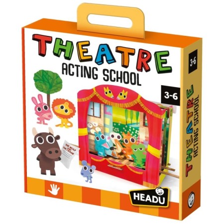 Headu Teacher Tested - Joc De Teatru Cu Animalute Headu - 1